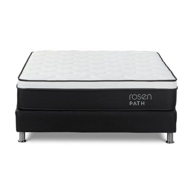 CAMA AMERICANA ROSEN PATH GRAFITO 2 PLAZAS + 2 ALMOHADAS - 2