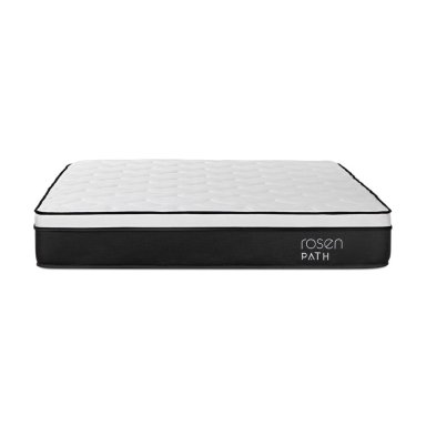 CAMA AMERICANA ROSEN PATH GRAFITO QUEEN + 2 ALMOHADAS - 8