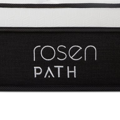 CAMA AMERICANA ROSEN PATH GRAFITO KING + 2 ALMOHADAS - 11