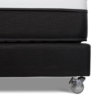CAMA AMERICANA ROSEN PATH GRAFITO KING + 2 ALMOHADAS - 6