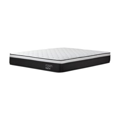 CAMA AMERICANA ROSEN PATH GRAFITO KING + 2 ALMOHADAS - 7
