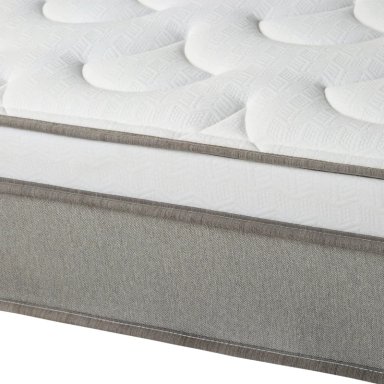 CAMA AMERICANA ROSEN PATH NIEBLA KING + 2 ALMOHADAS - 9