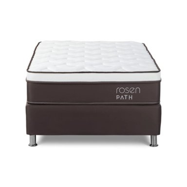 CAMA AMERICANA ROSEN PATH CAFÉ 1.5 PLAZAS + 1 ALMOHADA - 2