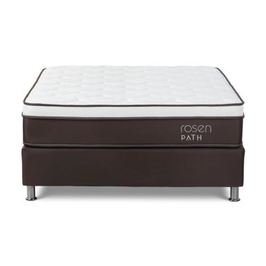 CAMA AMERICANA ROSEN PATH CAFÉ 2 PLAZAS + 2 ALMOHADAS - 2