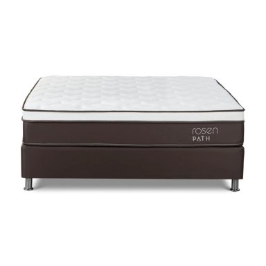 CAMA AMERICANA ROSEN PATH CAFÉ KING + 2 ALMOHADAS - 2