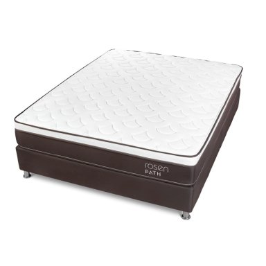 CAMA AMERICANA ROSEN PATH CAFÉ KING + 2 ALMOHADAS - 4
