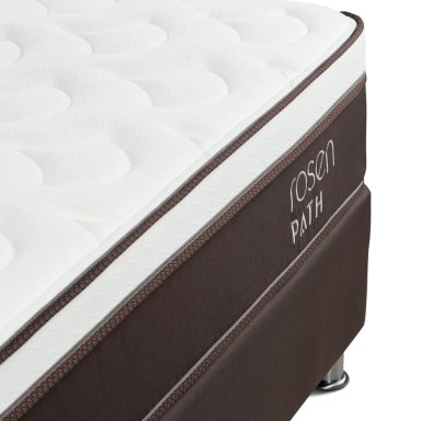 CAMA AMERICANA ROSEN PATH CAFÉ KING + 2 ALMOHADAS - 5