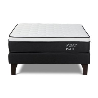 CAMA EUROPEA ROSEN PATH GRAFITO 2 PLAZAS + 2 ALMOHADAS - 2