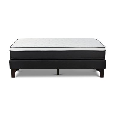 CAMA EUROPEA ROSEN PATH GRAFITO KING + 2 ALMOHADAS - 3