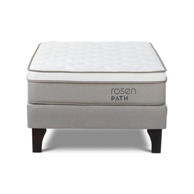 CAMA EUROPEA ROSEN PATH NIEBLA 1.5 PLAZAS + 1 ALMOHADA - 2