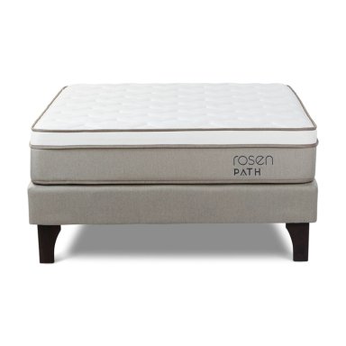 CAMA EUROPEA ROSEN PATH NIEBLA 2 PLAZAS + 2 ALMOHADAS - 2