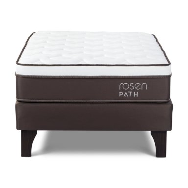 CAMA EUROPEA ROSEN PATH CAFÉ 1.5 PLAZAS + 1 ALMOHADA - 2