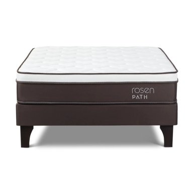 CAMA EUROPEA ROSEN PATH CAFÉ 2 PLAZAS + 2 ALMOHADAS - 2