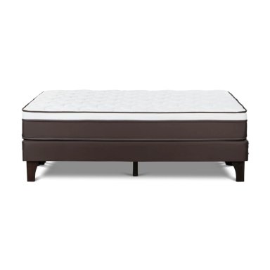 CAMA EUROPEA ROSEN PATH CAFÉ QUEEN + 2 ALMOHADAS - 3