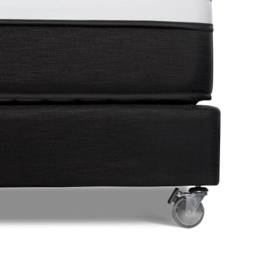 DORMITORIO AMERICANO ROSEN PATH GRAFITO 1.5 PLAZAS WEST GRAFITO + 1 ALMOHADA + 2 ALMOHADAS - 6