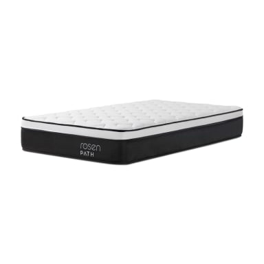 DORMITORIO AMERICANO ROSEN PATH GRAFITO 1.5 PLAZAS WEST GRAFITO + 1 ALMOHADA + 2 ALMOHADAS - 7
