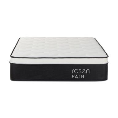 DORMITORIO AMERICANO ROSEN PATH GRAFITO 1.5 PLAZAS WEST GRAFITO + 1 ALMOHADA + 2 ALMOHADAS - 8
