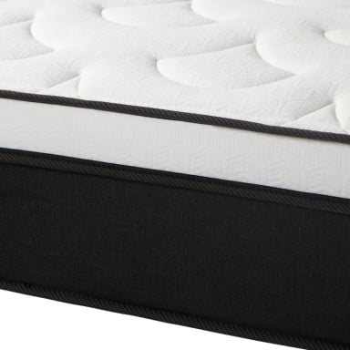 DORMITORIO AMERICANO ROSEN PATH GRAFITO 1.5 PLAZAS WEST GRAFITO + 1 ALMOHADA + 2 ALMOHADAS - 9