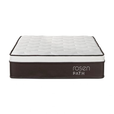 DORMITORIO EUROPEO ROSEN PATH CAFÉ 1.5 PLAZAS WEST CHOCOLATE + 1 ALMOHADA - 7