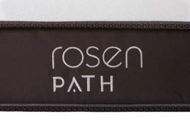 DORMITORIO EUROPEO ROSEN PATH CAFÉ 1.5 PLAZAS WEST CHOCOLATE + 1 ALMOHADA - 10