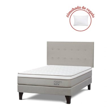 DORMITORIO EUROPEO ROSEN PATH NIEBLA 2 PLAZAS WEST NIEBLA + 2 ALMOHADAS - 2