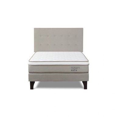 DORMITORIO EUROPEO ROSEN PATH NIEBLA 2 PLAZAS WEST NIEBLA + 2 ALMOHADAS - 3