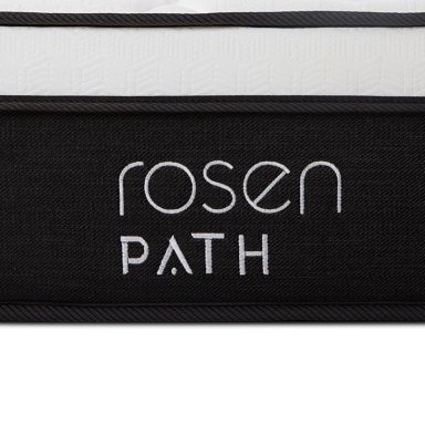DORMITORIO AMERICANO ROSEN PATH GRAFITO 1.5 PLAZAS NEW BENNET GRAFITO + 1 ALMOHADA - 11