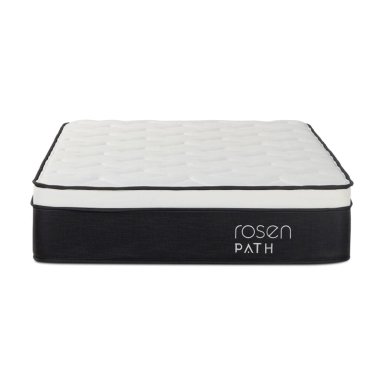 DORMITORIO AMERICANO ROSEN PATH GRAFITO 1.5 PLAZAS NEW BENNET GRAFITO + 1 ALMOHADA - 8