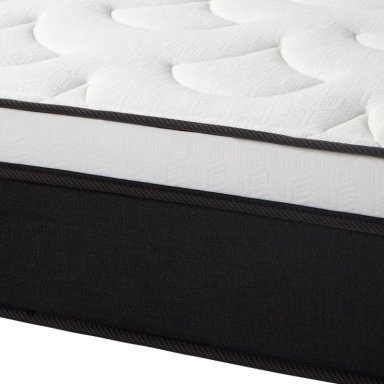 DORMITORIO AMERICANO ROSEN PATH GRAFITO 1.5 PLAZAS NEW BENNET GRAFITO + 1 ALMOHADA - 9