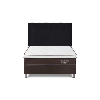 DORMITORIO AMERICANO ROSEN PATH CAFÉ 2 PLAZAS NEW BENNET GRAFITO + 2 ALMOHADAS - 2
