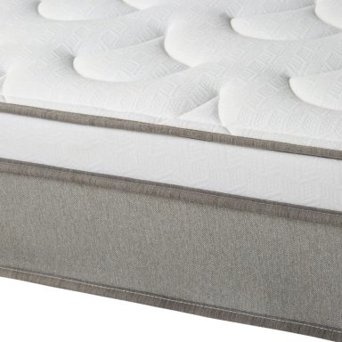 DORMITORIO AMERICANO ROSEN PATH NIEBLA 2 PLAZAS NEW BENNET NATURAL + 2 ALMOHADAS - 7