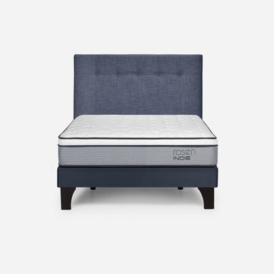 DORMITORIO EUROPEO ROSEN INDIE 2 PLAZAS NEW BENNET DENIM - 2