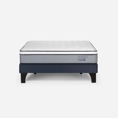 DORMITORIO EUROPEO ROSEN INDIE 2 PLAZAS NEW BENNET DENIM - 3