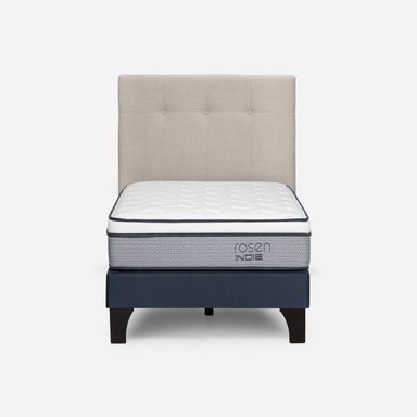 DORMITORIO EUROPEO ROSEN INDIE 1.5 PLAZAS NEW BENNET NATURAL - 2