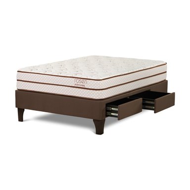 DORMITORIO ROSEN AUTONOMY LAND 2 PLAZAS CON CAJONES ISSEY NIEBLA - 6