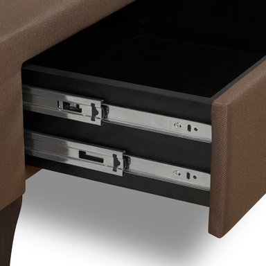 DORMITORIO ROSEN AUTONOMY LAND 2 PLAZAS CON CAJONES ISSEY NIEBLA - 7