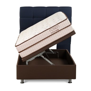 DORMITORIO BOXET ROSEN AUTONOMY LAND 1.5 PLAZAS ISSEY AZUL - 2