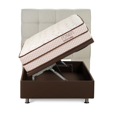DORMITORIO BOXET ROSEN AUTONOMY LAND 1.5 PLAZAS ISSEY NIEBLA - 2