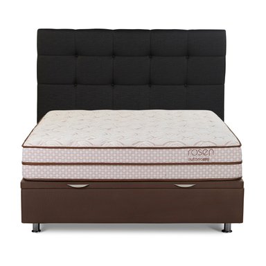 DORMITORIO BOXET ROSEN AUTONOMY LAND QUEEN ISSEY GRAFITO - 2