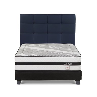 DORMITORIO AMERICANO ROSEN DRIVEN 1.5 PLAZAS ISSEY GRAFITO - 2