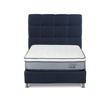 DORMITORIO AMERICANO ROSEN INDIE 1.5 PLAZAS ISSEY AZUL - 2