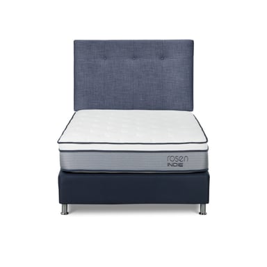 DORMITORIO AMERICANO ROSEN INDIE 1.5 PLAZAS NEW BENNET DENIM - 2