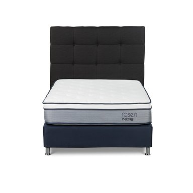 DORMITORIO AMERICANO ROSEN INDIE 1.5 PLAZAS ISSEY GRAFITO - 2