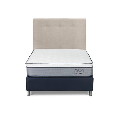 DORMITORIO AMERICANO ROSEN INDIE 1.5 PLAZAS BENNET NATURAL - 2