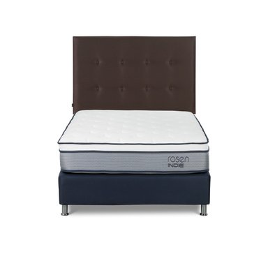 DORMITORIO AMERICANO ROSEN INDIE 1.5 PLAZAS WEST CHOCOLATE - 2