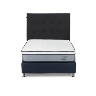 DORMITORIO AMERICANO ROSEN INDIE 1.5 PLAZAS WEST GRAFITO - 2