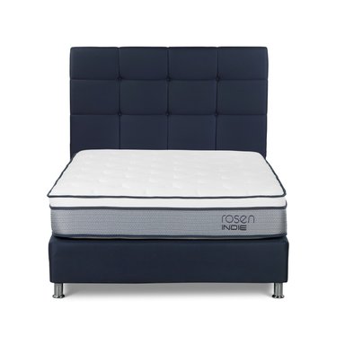 DORMITORIO AMERICANO ROSEN INDIE 2 PLAZAS ISSEY AZUL - 2