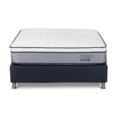 DORMITORIO AMERICANO ROSEN INDIE 2 PLAZAS ISSEY AZUL - 4