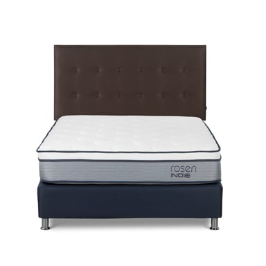 DORMITORIO AMERICANO ROSEN INDIE 2 PLAZAS WEST CHOCOLATE - 2