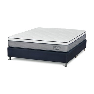 DORMITORIO AMERICANO ROSEN INDIE QUEEN ISSEY AZUL - 3